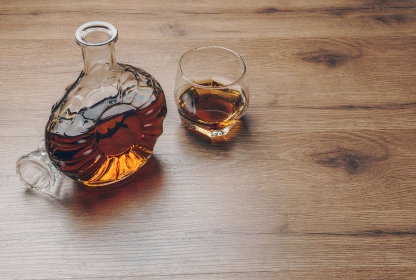 טעמים עשירים בחך - וחמימות מוכרת בגרון: וויסקי בורבון הוא בחירה מצוינת